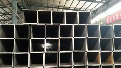 薛城Q235B冷拔方管耐温性能 普通工况碳素方管适用范围